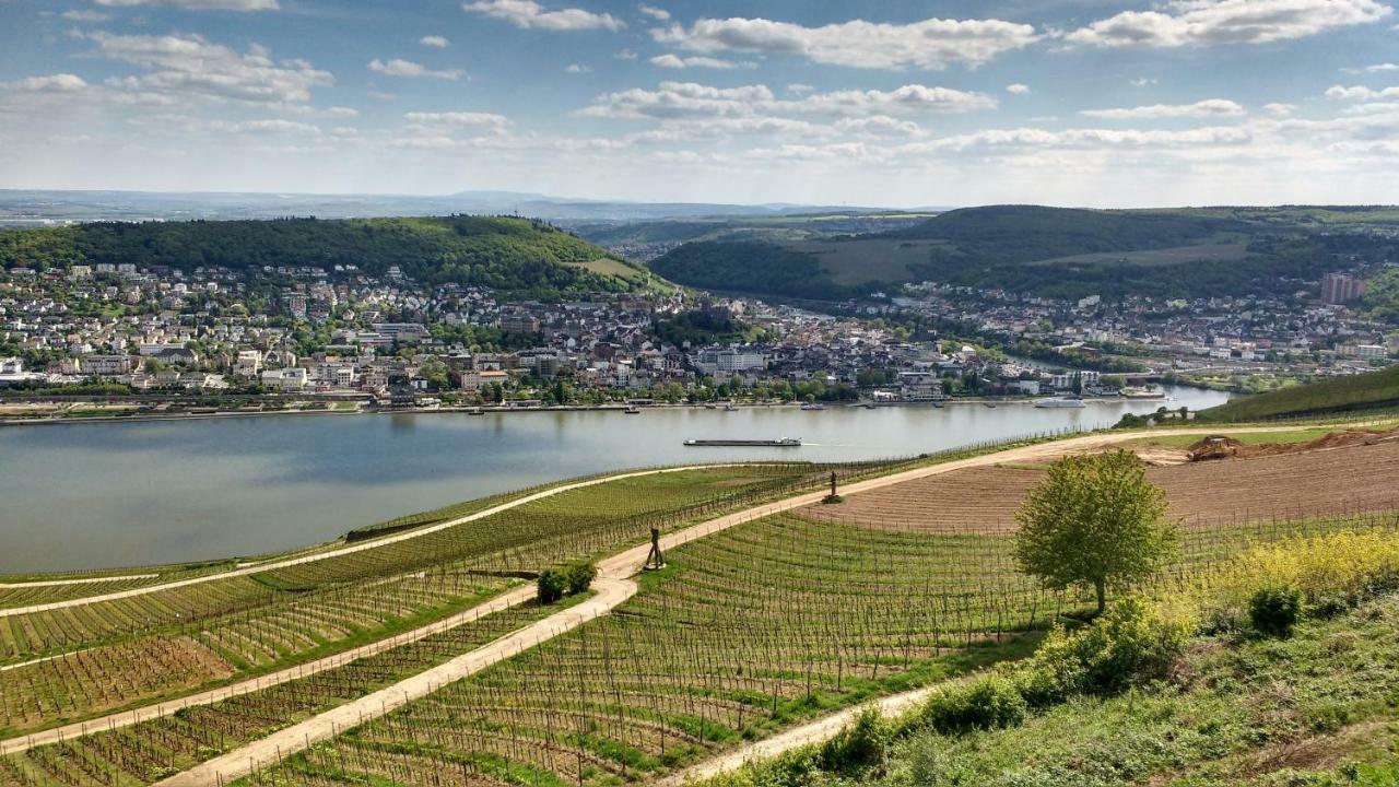 Apartamento Ruhe Pur Am Golfplatz Stromberg Stromberg  Exterior foto